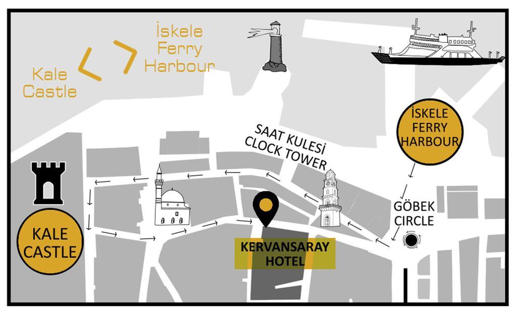 Kervansaray Canakkale Hotel - Special Category Extérieur photo